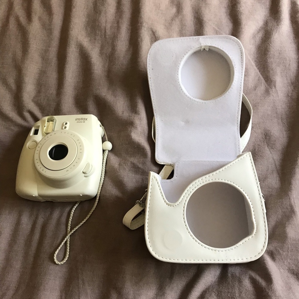 Fujifilm Instagram Camera Mini 9 w/ Case